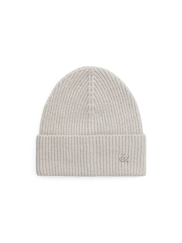 Calvin Klein Gray Wool Caps Baseball Hat