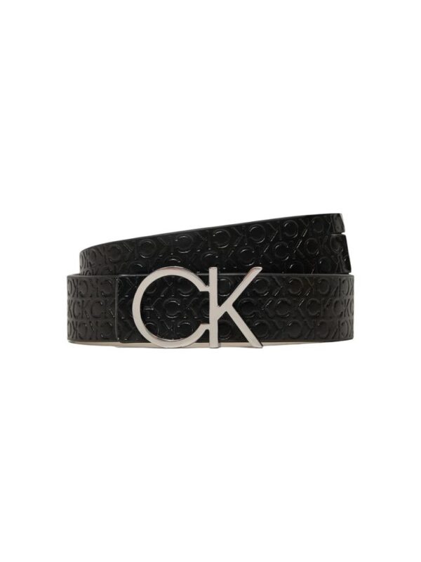 Calvin Klein Black Leather Belt