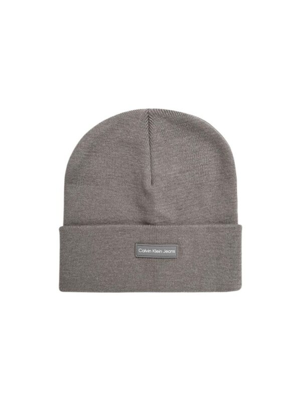 Calvin Klein Jeans Gray Recycled Polyester Caps Baseball Hat
