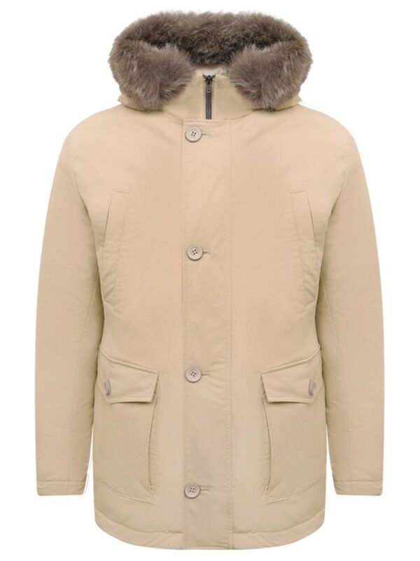 Herno Beige Nylon Jacket