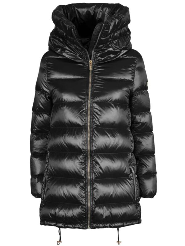 Yes Zee Black Nylon Women Jacket