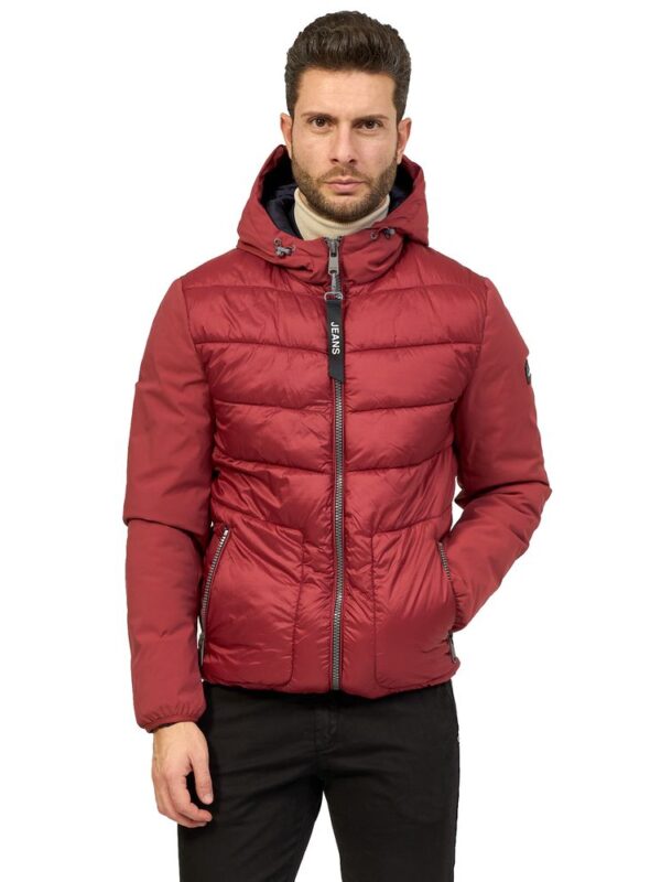 Yes Zee Red Nylon Jacket