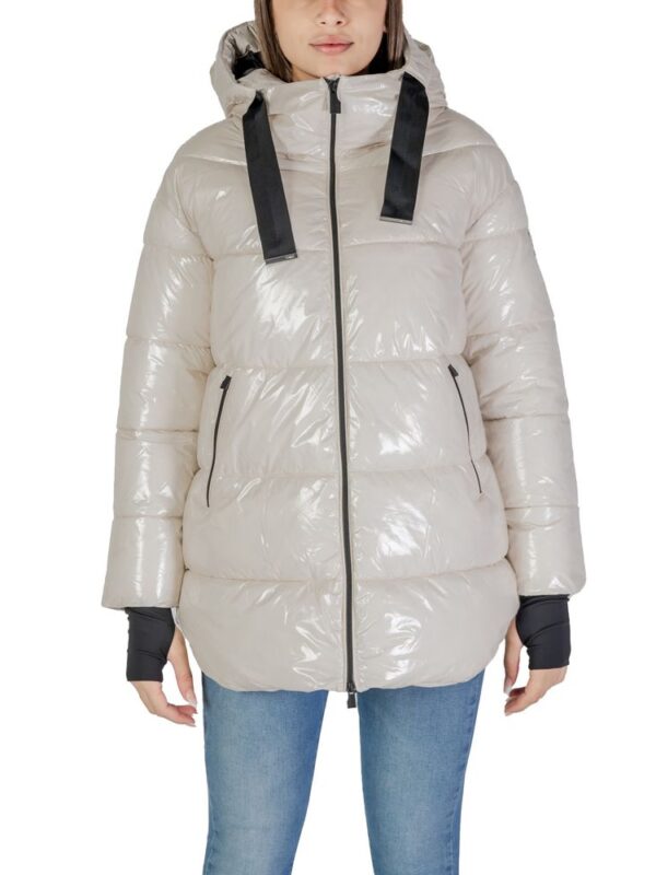 Suns Beige Polyamide Parka