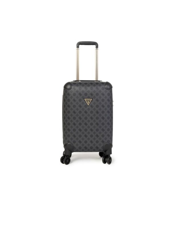 Guess Gray Polyethylene Luggage And Travel