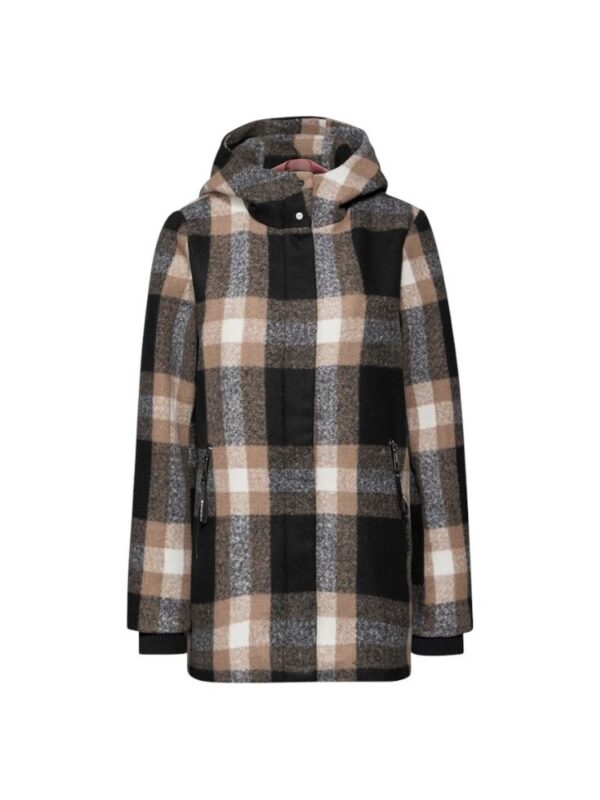 Street One Beige Polyester Jackets & Coat