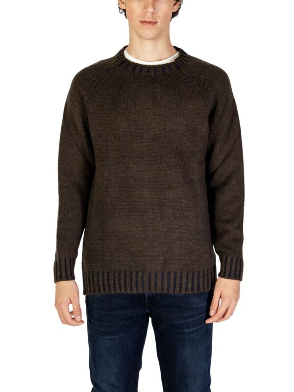 Hydra Clothing Gray Marabou Sweater