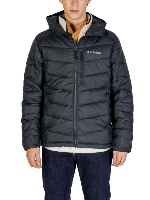 Columbia Black Polyester Jackets & Coat