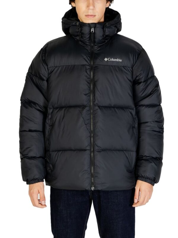 Columbia Black Nylon Jackets & Coat
