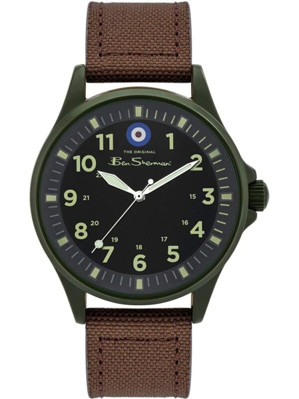 Ben Sherman Brown Leather Watch