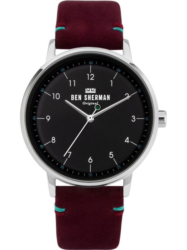 Ben Sherman Red Fabric Watch