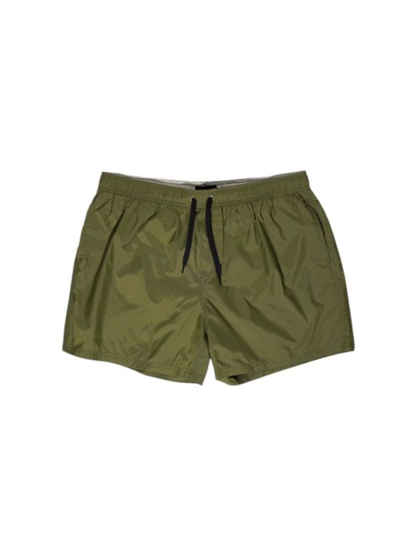 Refrigiwear Green Polyester Swim Short