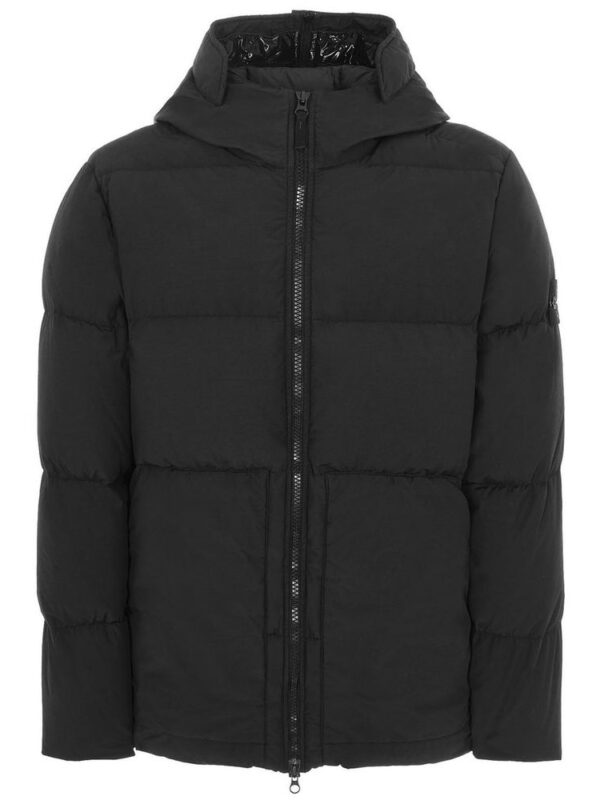 Stone Island Black Nylon Jacket