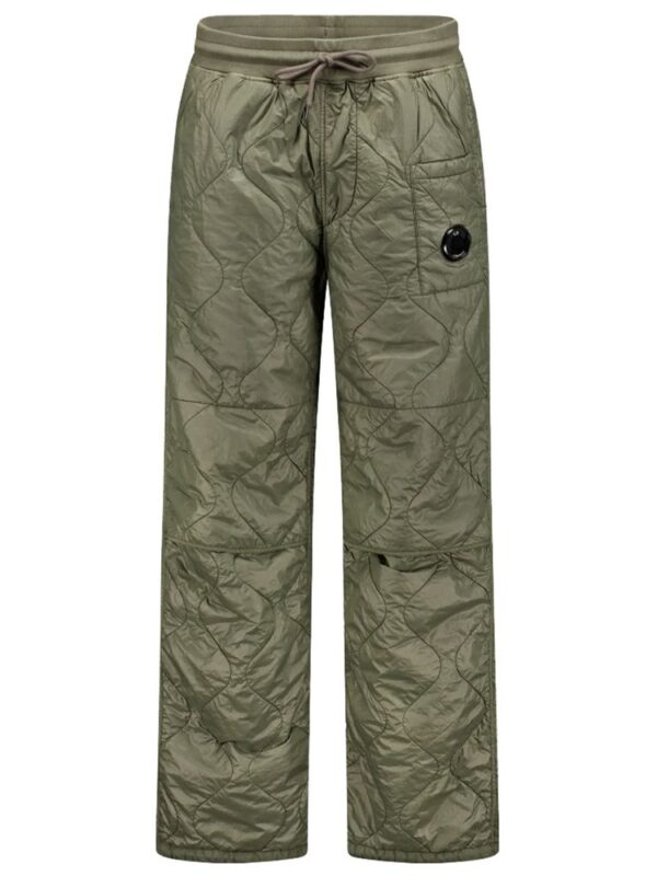 C.P. Company Green Nylon Jeans & Pant