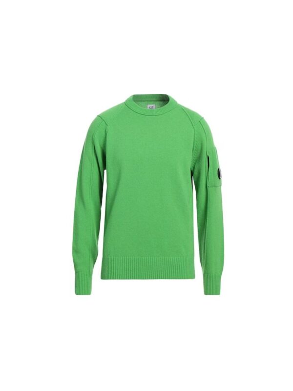 C.P. Company White Wool Men Cardigan