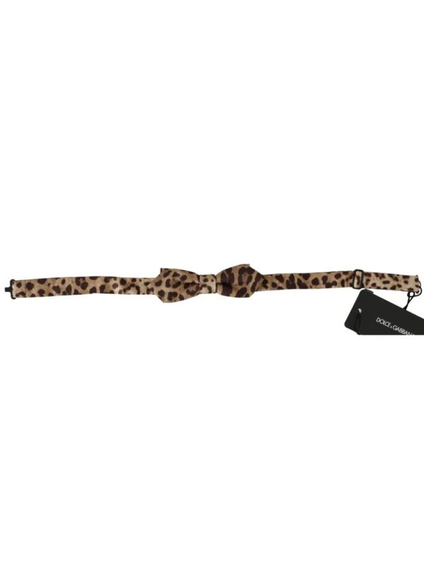 Dolce & Gabbana Brown Silk Ties & Bowty