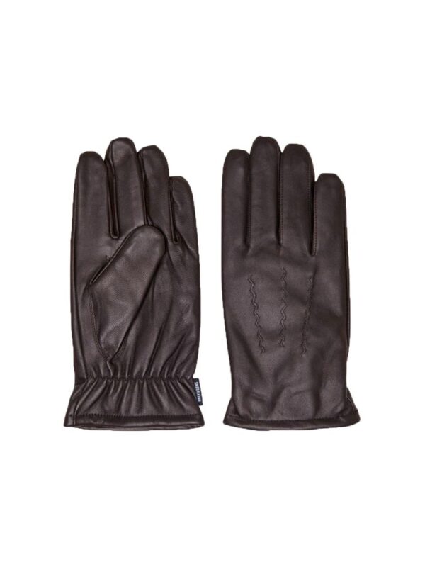 Only & Sons Brown Leather Glove
