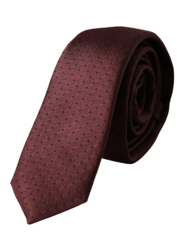 Dolce & Gabbana Brown Silk Ties & Bowty