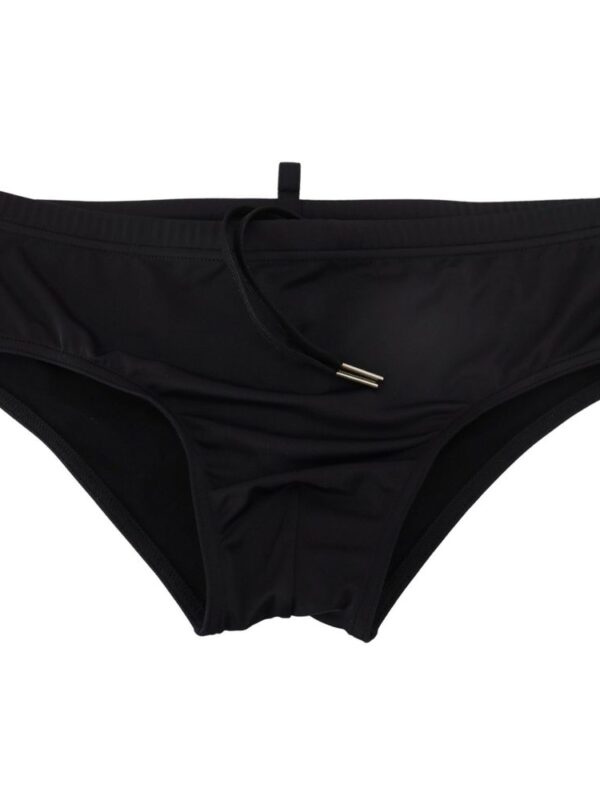 Dsquared² Black Polyamide Swimwear