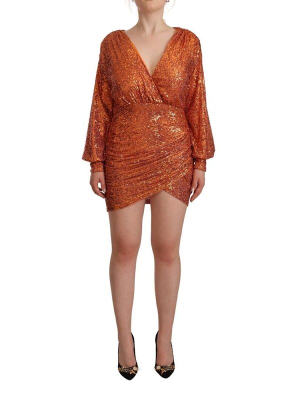 Aniye By Orange Polyester Dress