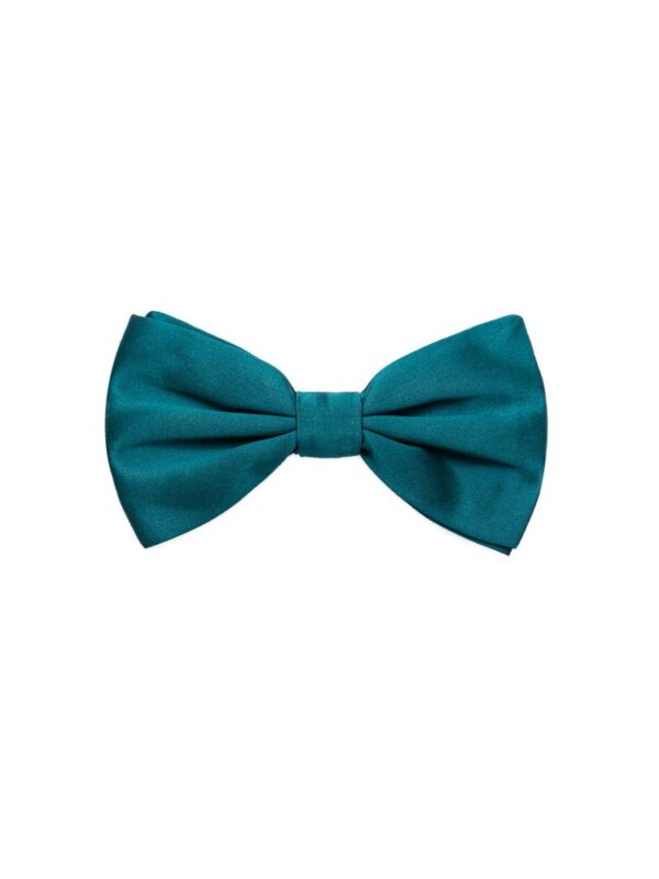Dolce & Gabbana Green Silk Bowty