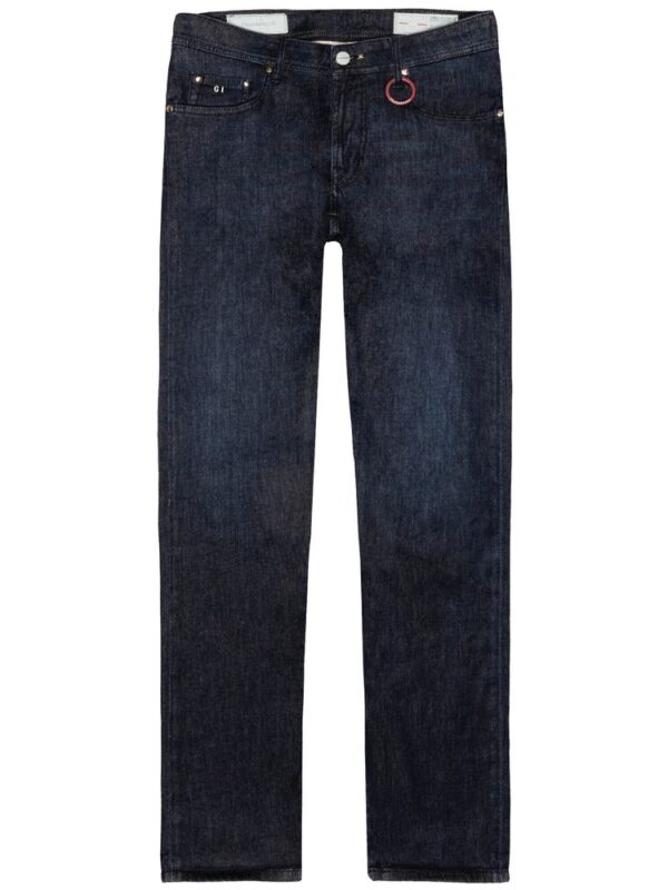 Tramarossa Blue Cotton Jeans & Pant