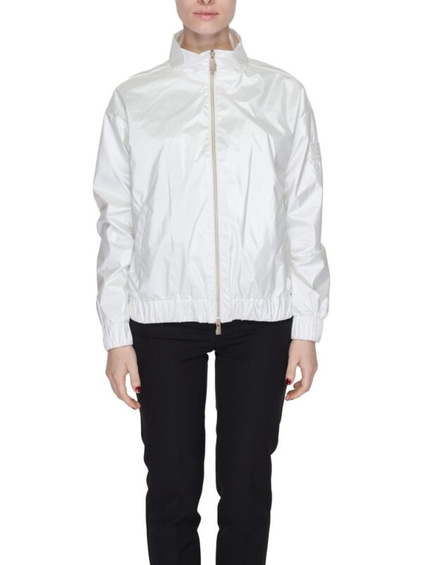 Suns Green Polyester Jackets & Coat