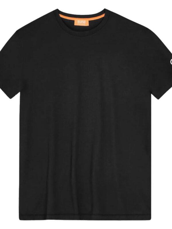 Suns Black Nylon T-Shirt