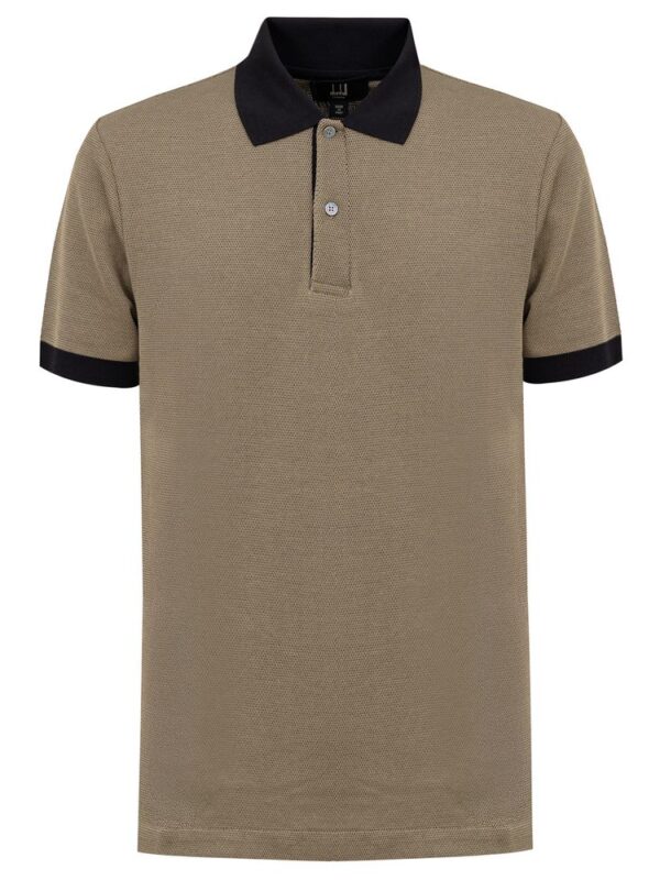 Dunhill Green Cotton Polo Shirt