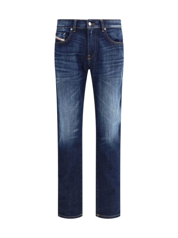 Diesel Blue Cotton 2019 D-strukt Jeans