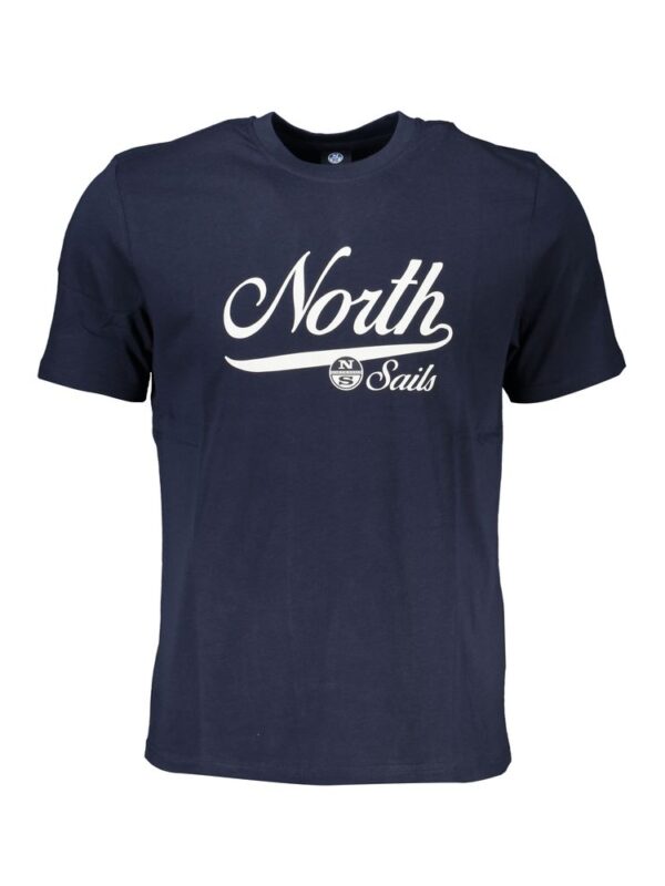 North Sails Blue Cotton T-Shirt