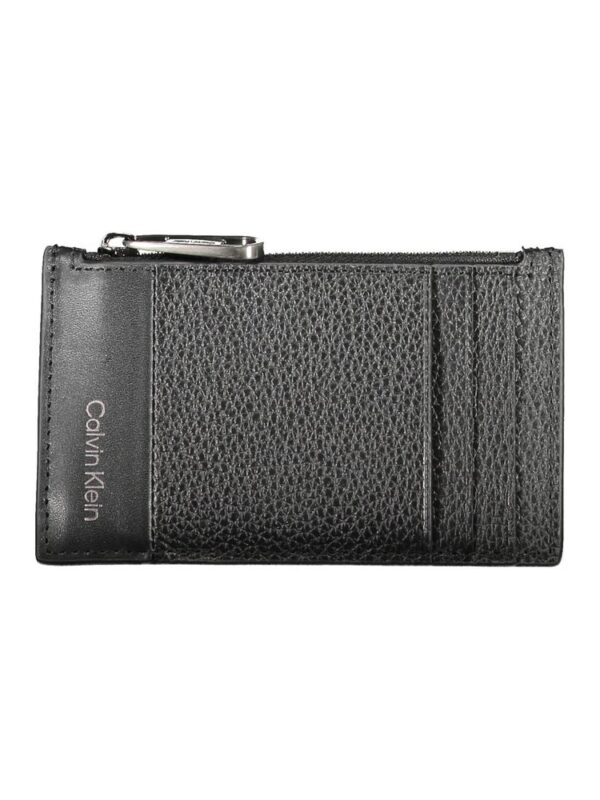 Calvin Klein Black Leather Men Wallet