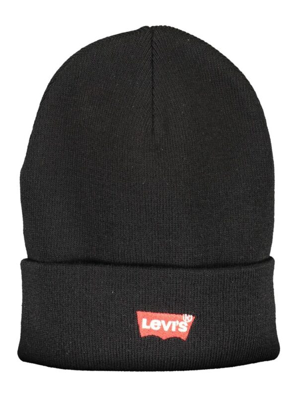 Levi's Black Marabou Men Cap