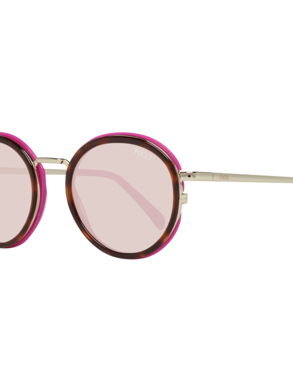 Emilio Pucci Brown Women Sunglasses