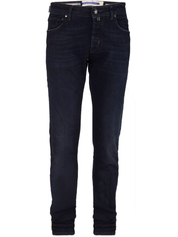 Jacob Cohen Blue Cotton Men's Jeans