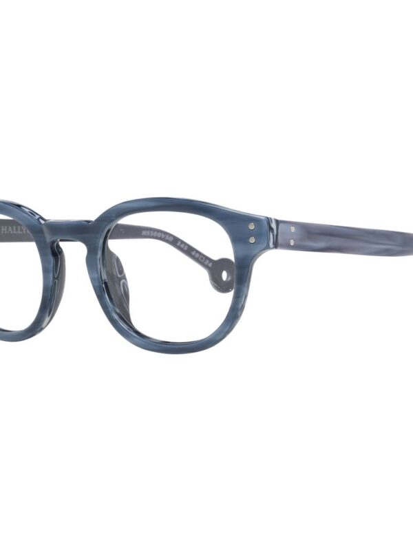 Hally & Son Blue Unisex Optical Frames