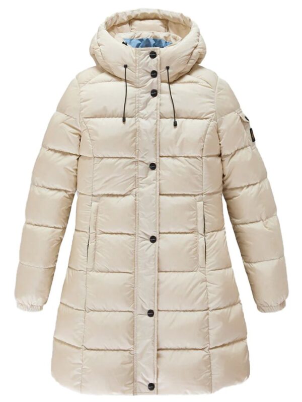 Refrigiwear White Nylon Jackets & Coat