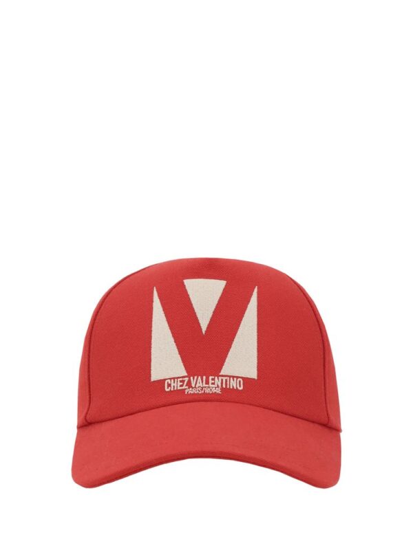 Valentino Garavani Logoed Baseball Hat
