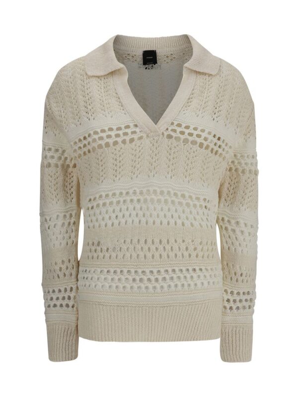 PINKO Perforated design Sweater