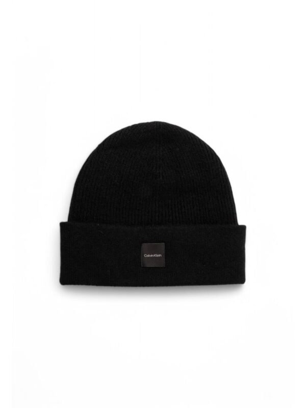 Calvin Klein Black Cashmere Caps Baseball Hat