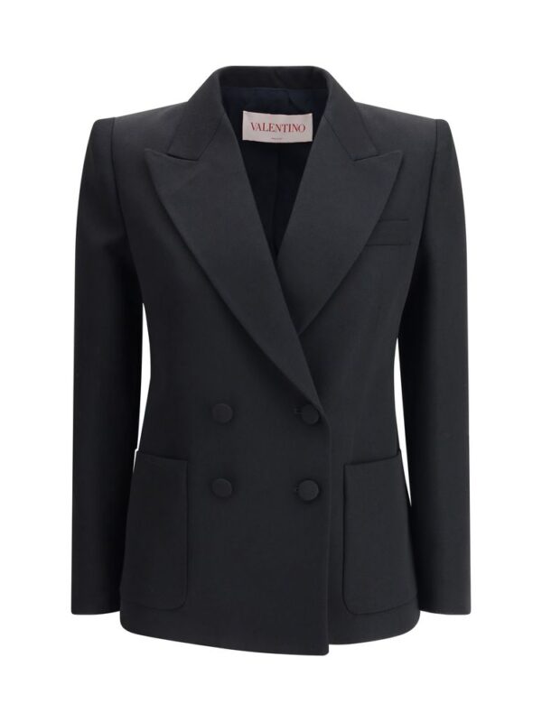 Valentino Double-breasted Blazer