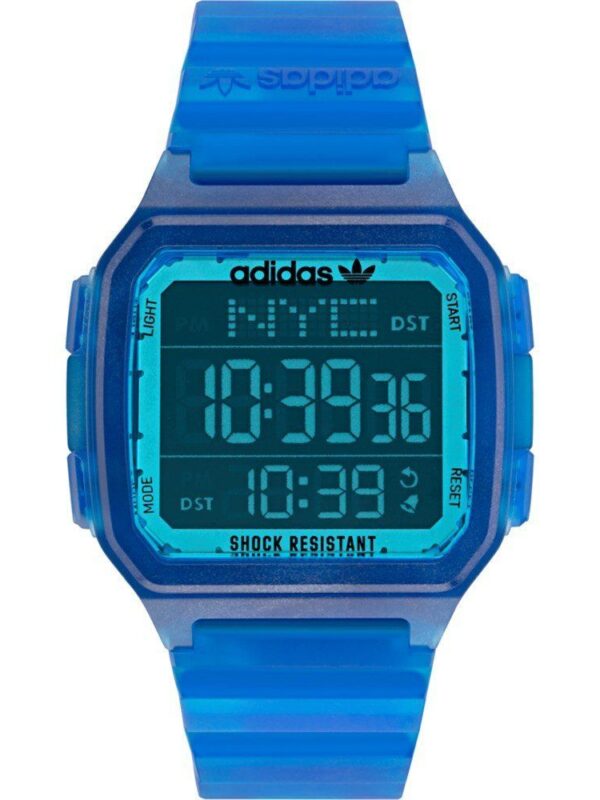 Adidas Blue Synthetic Watch