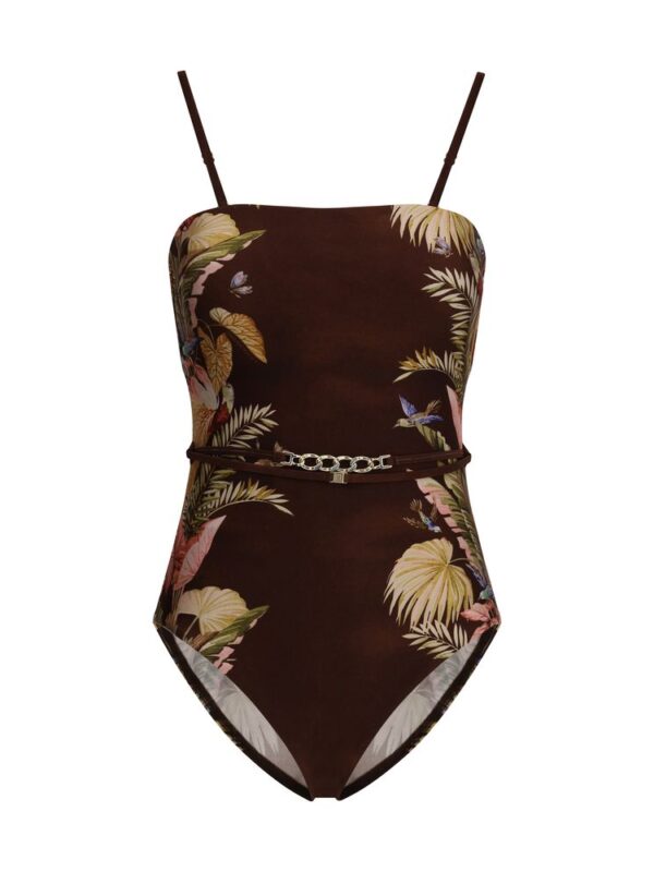 Zimmermann Ascension one-piece Swimsuit