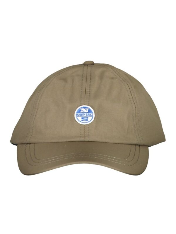 North Sails Green Polyamide Men Cap