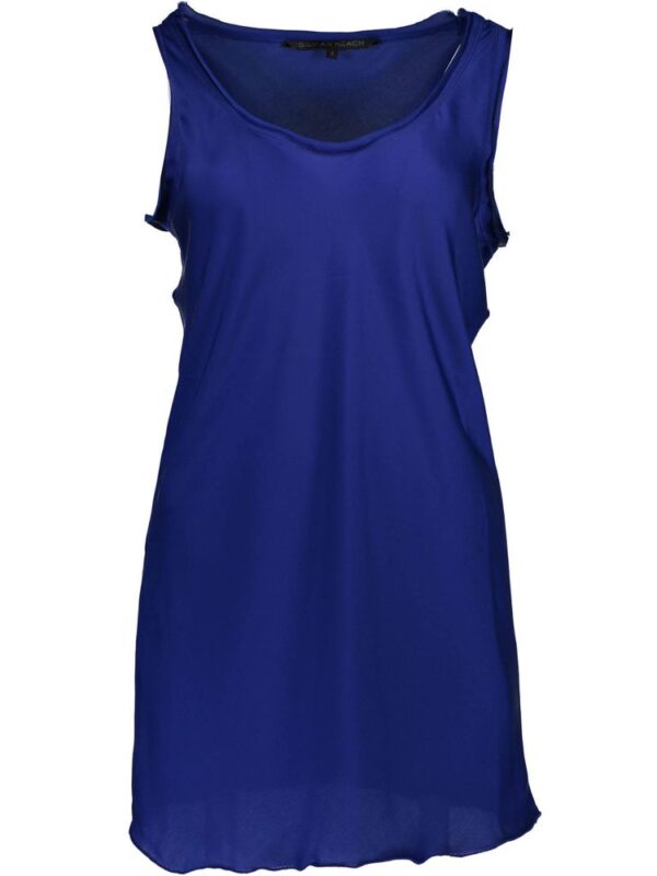 Silvian Heach Blue Polyester Womens Tank Top