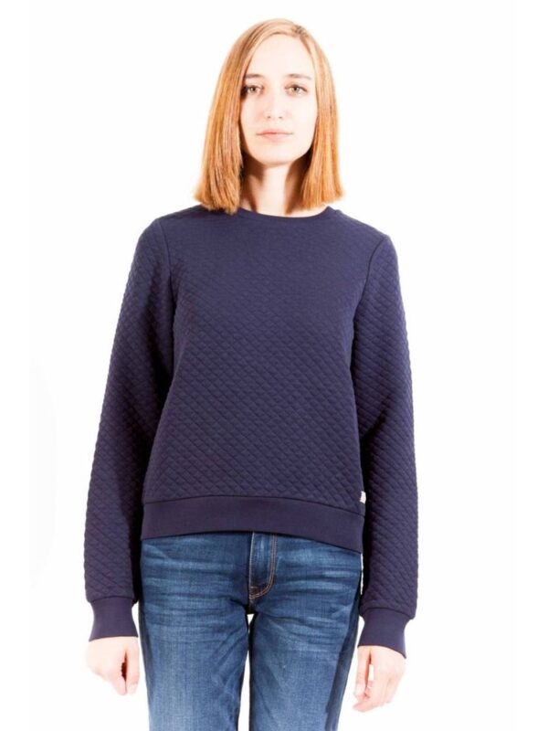 Gant Blue Cotton Unisex Sweatshirt