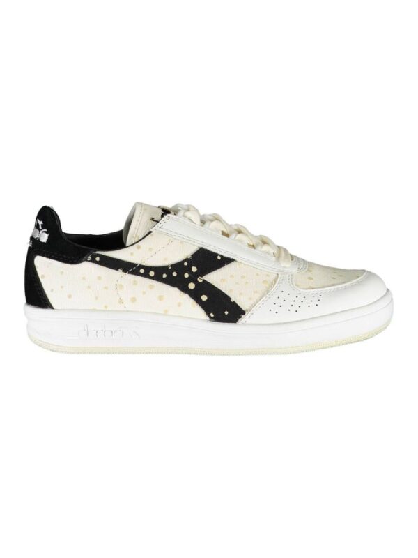Diadora White Leather Women Sneaker