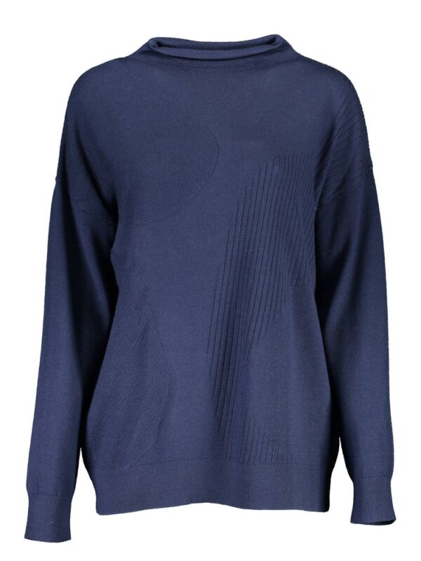 Gant Blue Wool Sweater