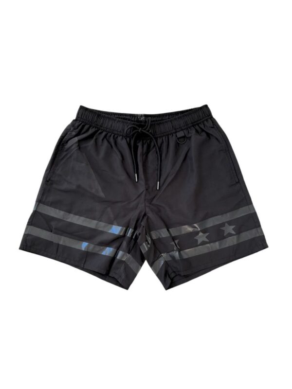 Iceberg Black Polyester Men Swim Short