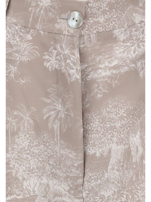 Ella Toile de Jouy pattern Pants