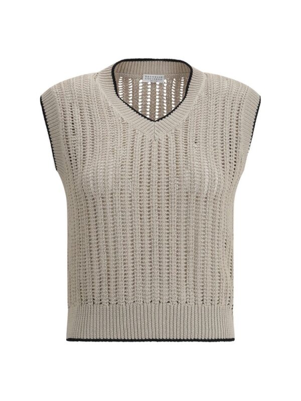Brunello Cucinelli Knitted Vest